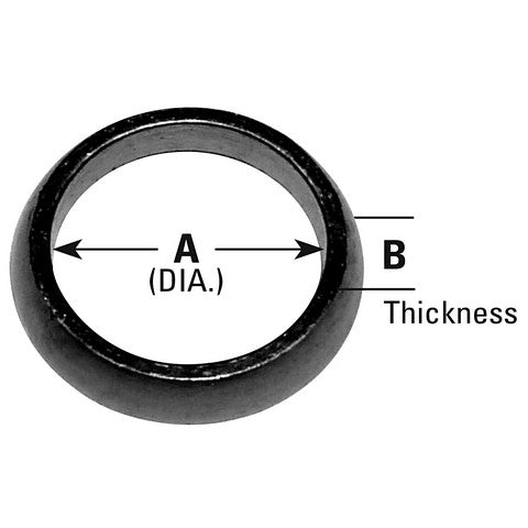 AP Exhaust Exhaust Pipe Flange Gasket  8482