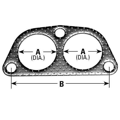 AP Exhaust Exhaust Pipe Flange Gasket  8734