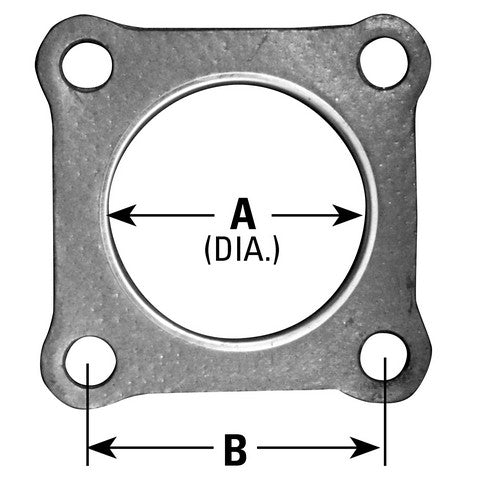 AP Exhaust Exhaust Pipe Flange Gasket  9011