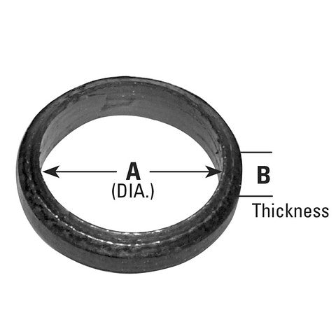 AP Exhaust Exhaust Pipe Flange Gasket  9038