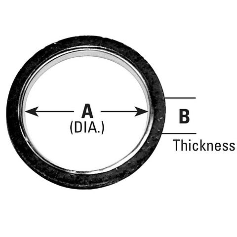 AP Exhaust Exhaust Pipe Flange Gasket  9207