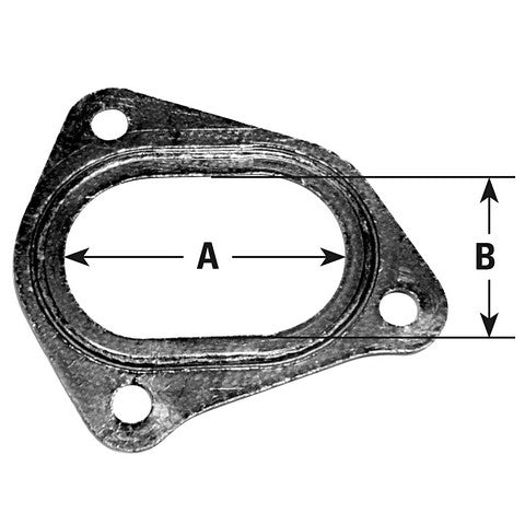 AP Exhaust Exhaust Pipe Flange Gasket  9263