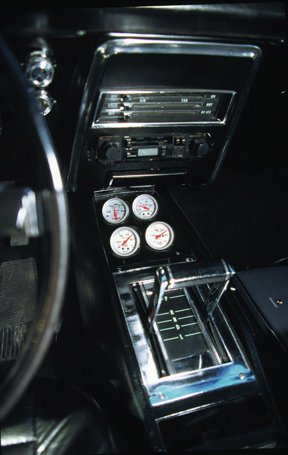 AutoMeter 10002 Mounting Solutions Factory Console Pod Fits Camaro Chevy II Nova