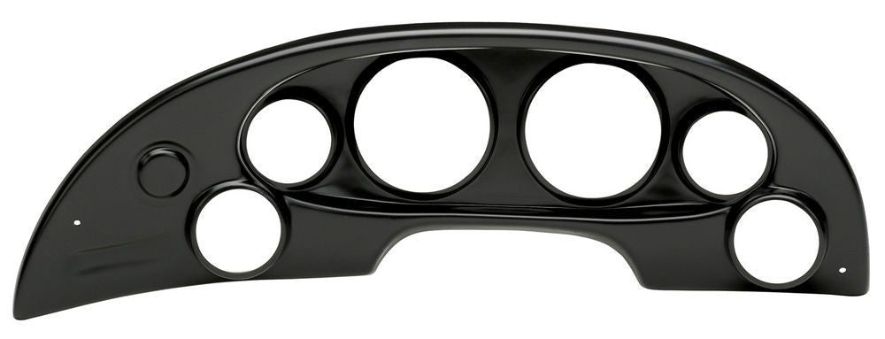 AutoMeter 10008 Mounting Solutions Black Combination Race Panel Fits Mustang