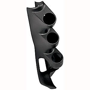 AutoMeter 12195 Mounting Solutions Triple Gauge A-Pillar Mount Fits Corvette