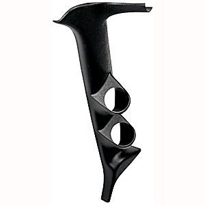 AutoMeter 17302 Mounting Solutions Dual Gauge A-Pillar Mount