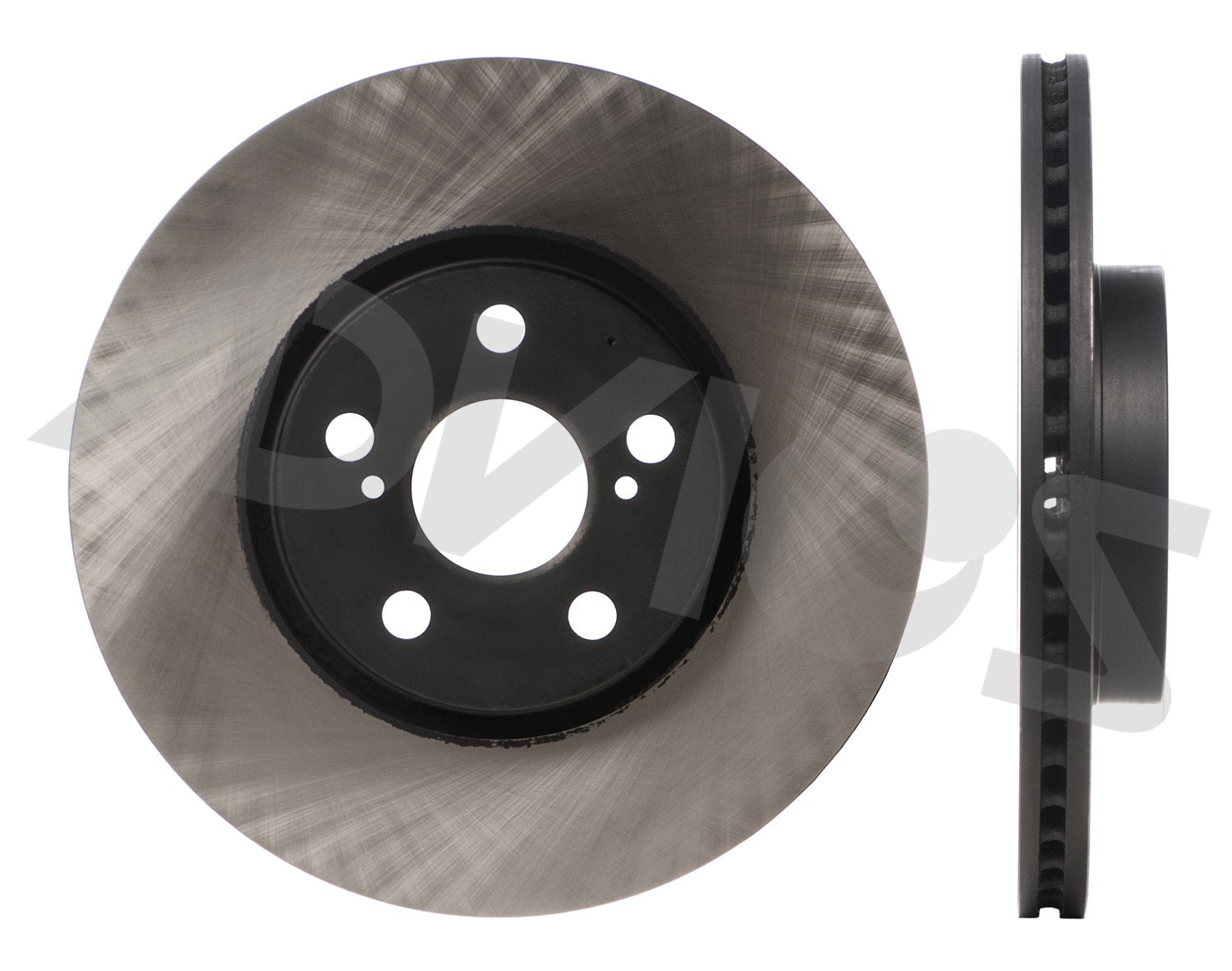 ADVICS Disc Brake Rotor  A6F039