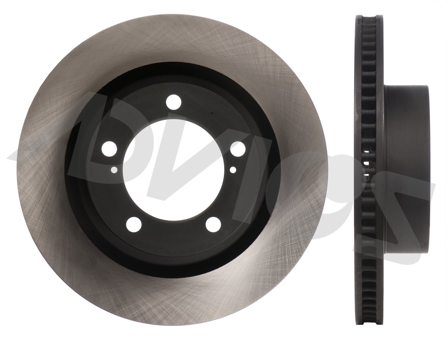 ADVICS Disc Brake Rotor  A6F048