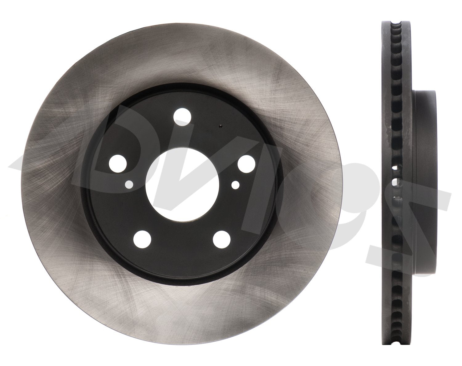 ADVICS Disc Brake Rotor  A6F050