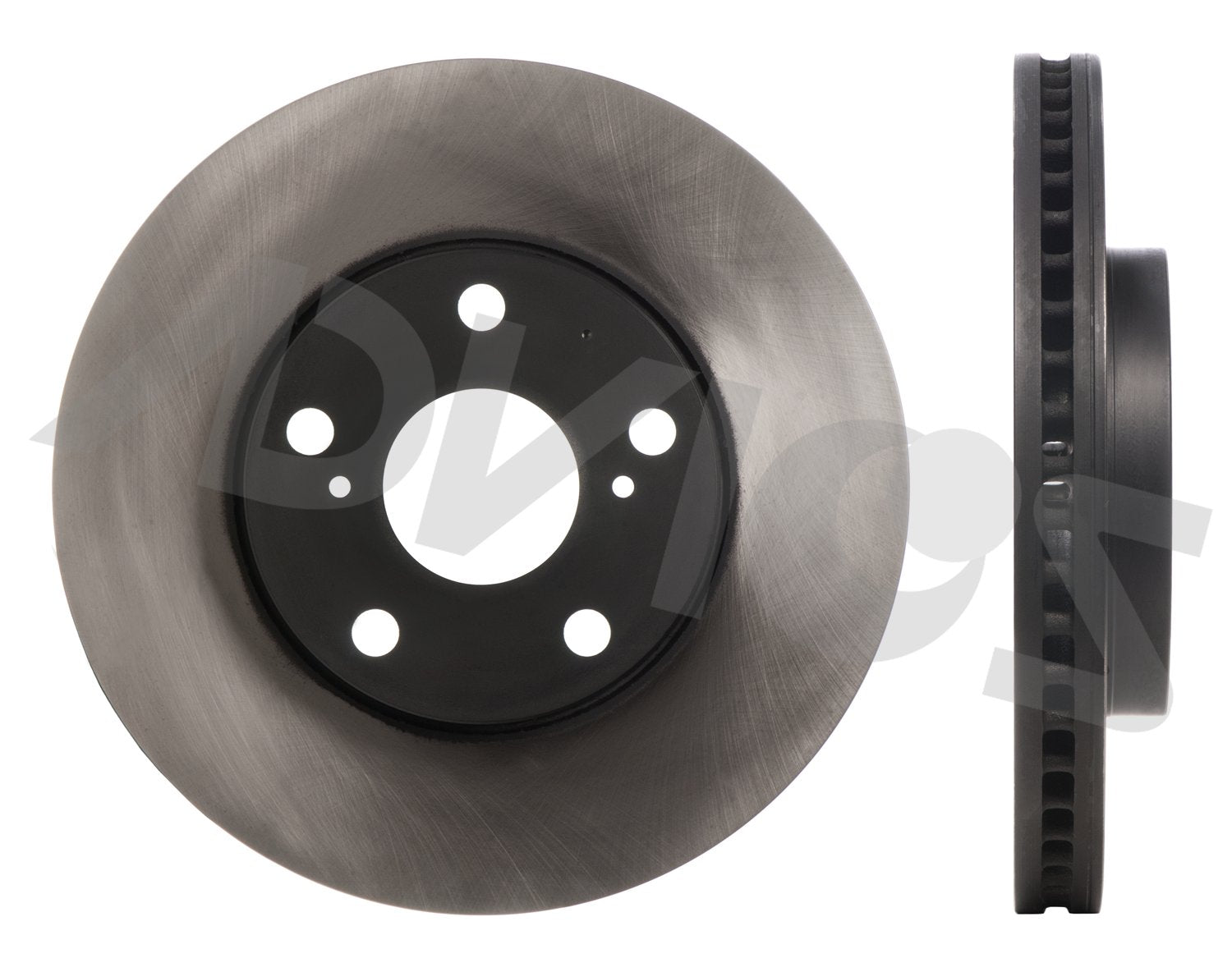 ADVICS Disc Brake Rotor  A6F054