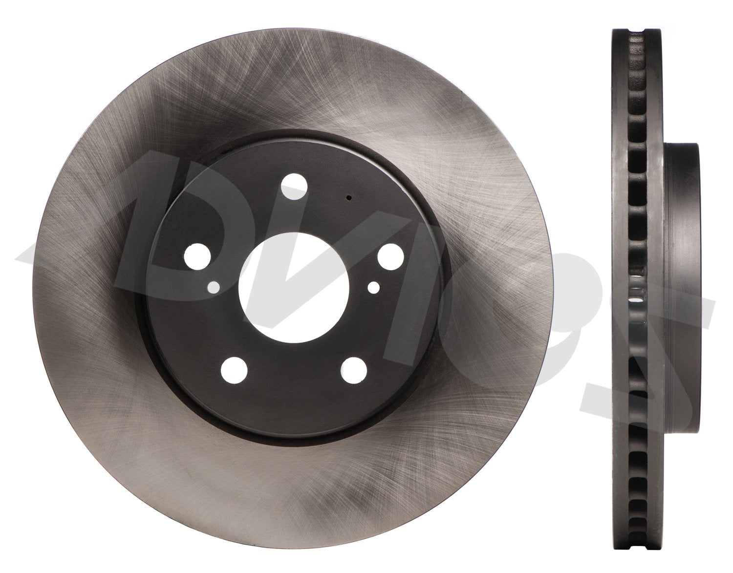ADVICS Disc Brake Rotor  A6F055