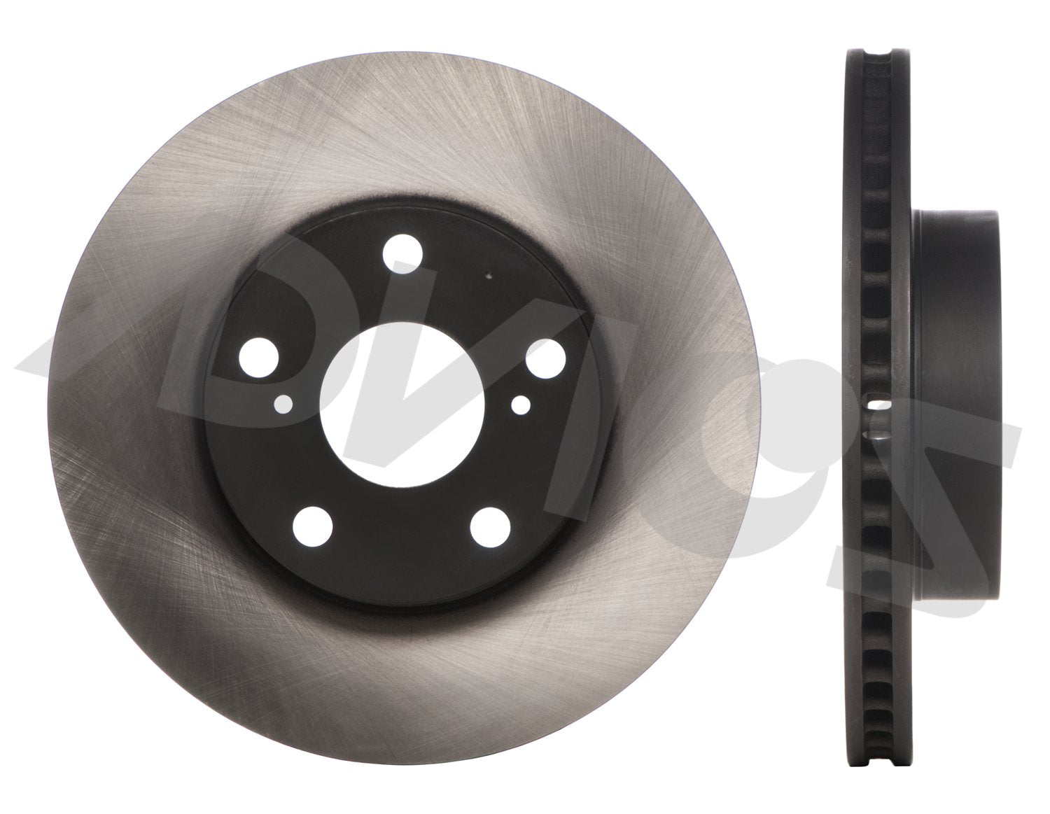 ADVICS Disc Brake Rotor  A6F056