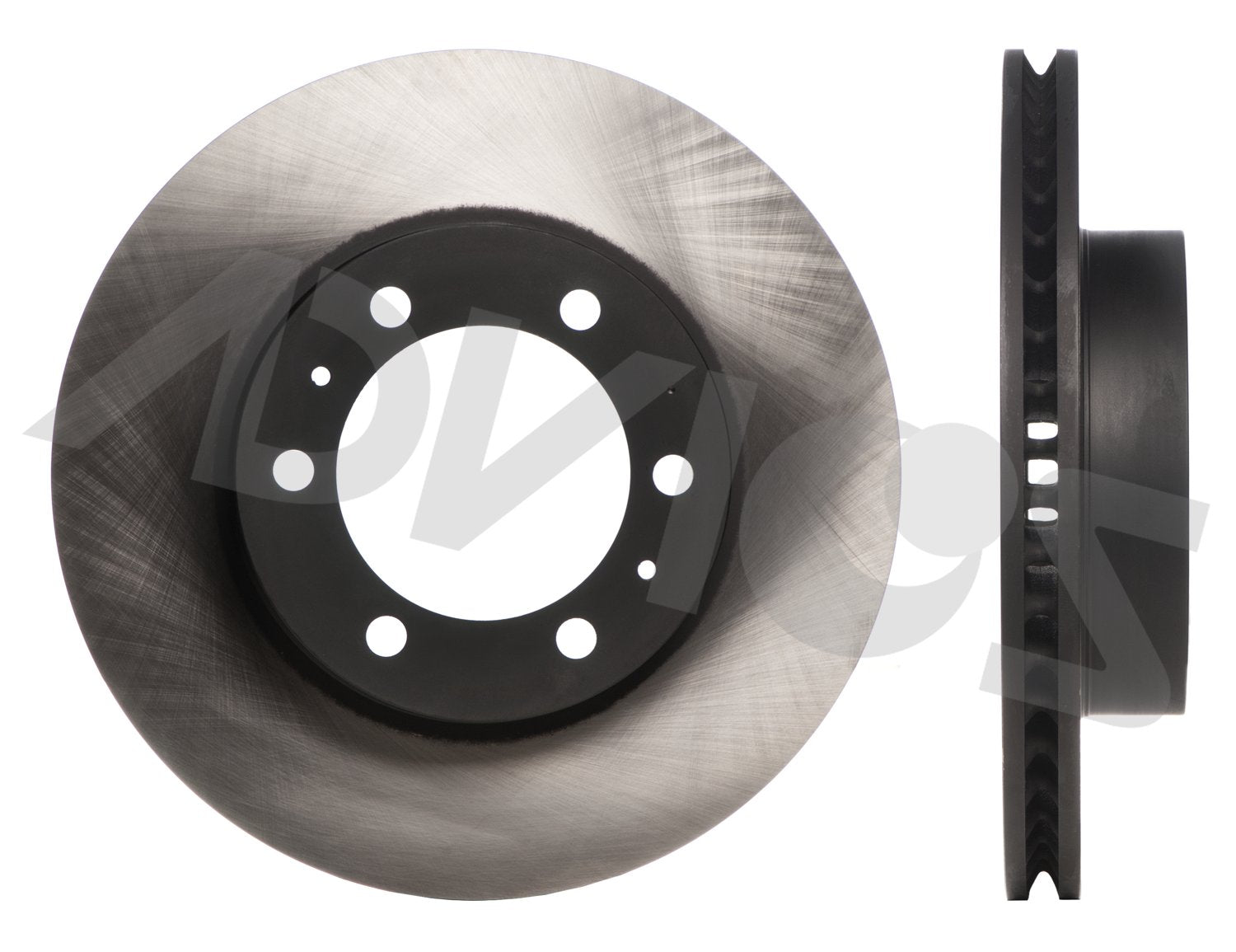 ADVICS Disc Brake Rotor  A6F057