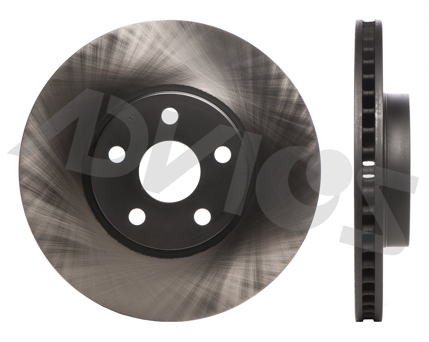 ADVICS Disc Brake Rotor  A6F059