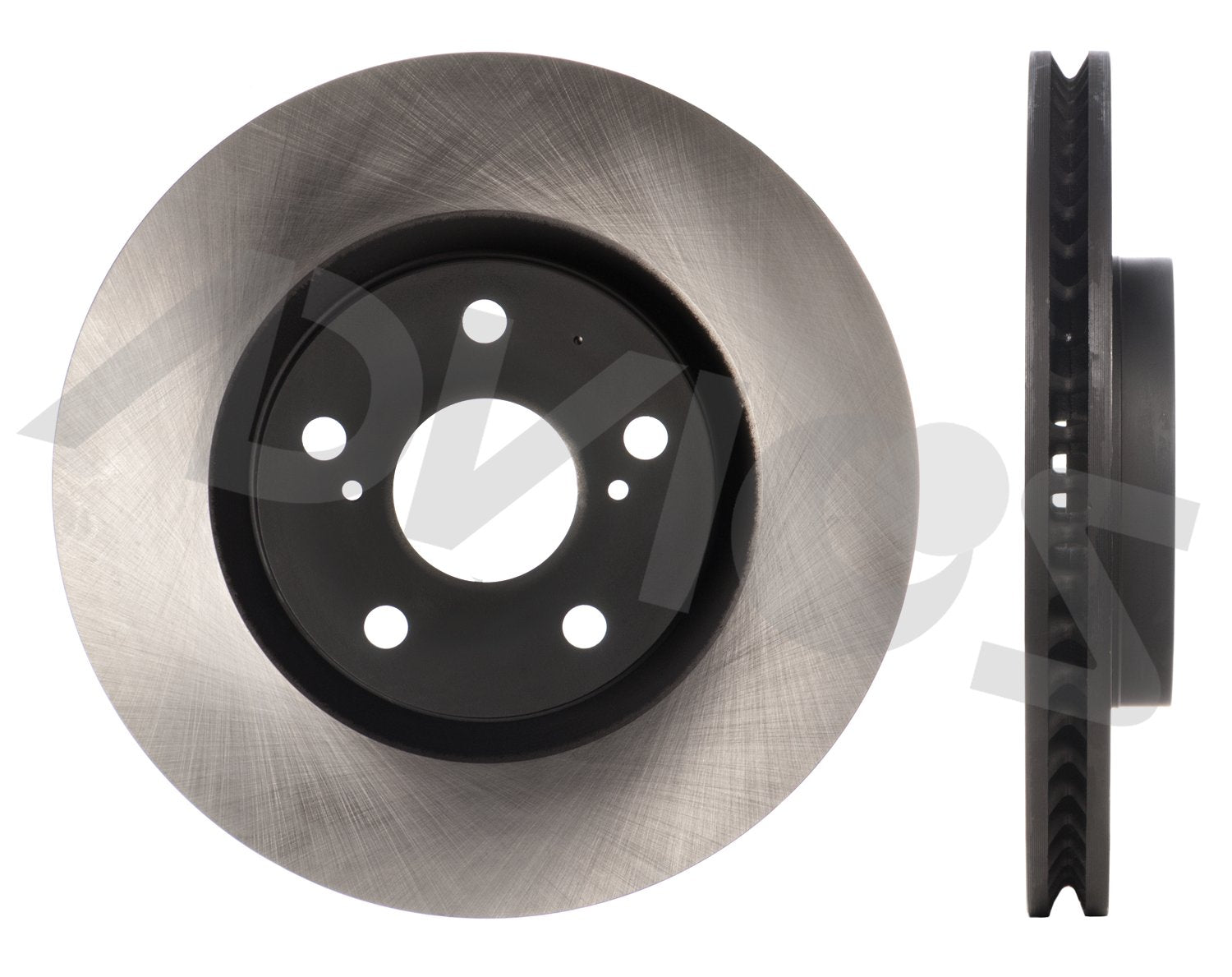 ADVICS Disc Brake Rotor  A6F063