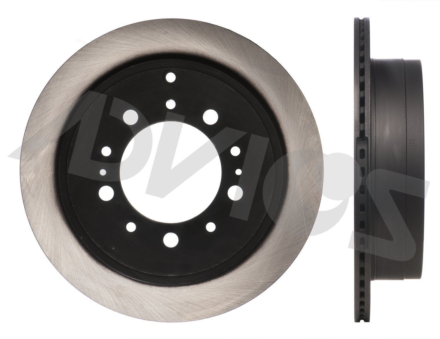 ADVICS Disc Brake Rotor  A6R049