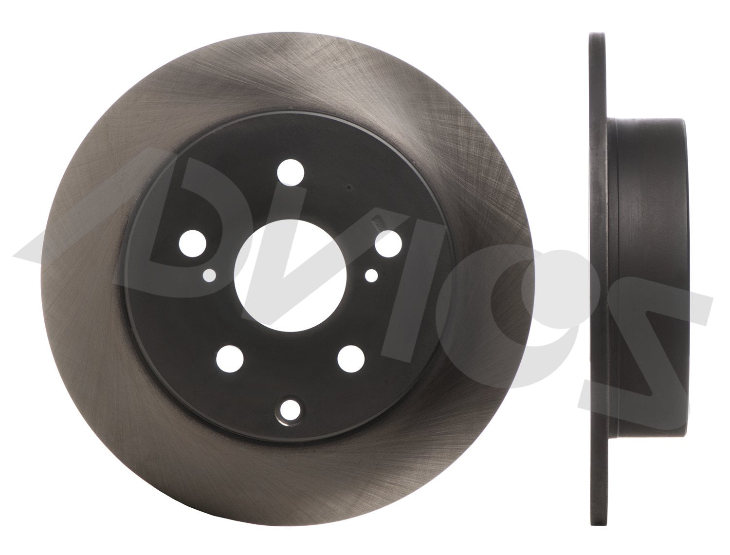 ADVICS Disc Brake Rotor  A6R052