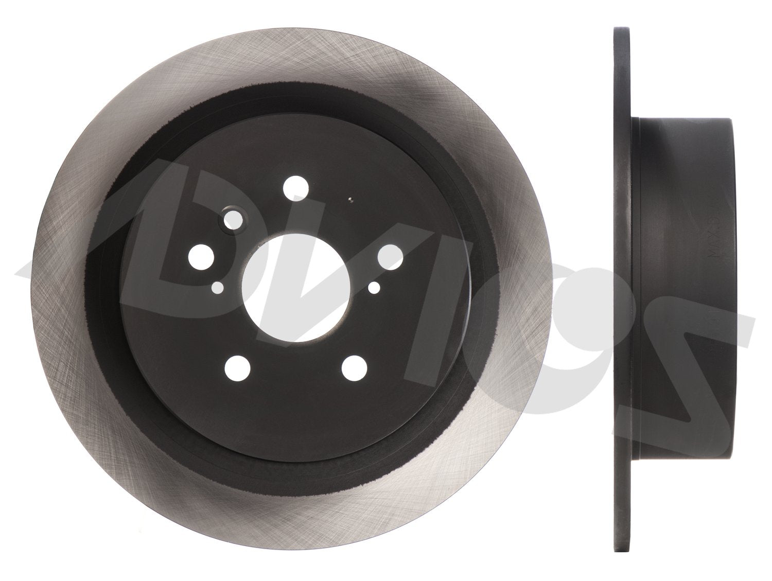 ADVICS Disc Brake Rotor  A6R058