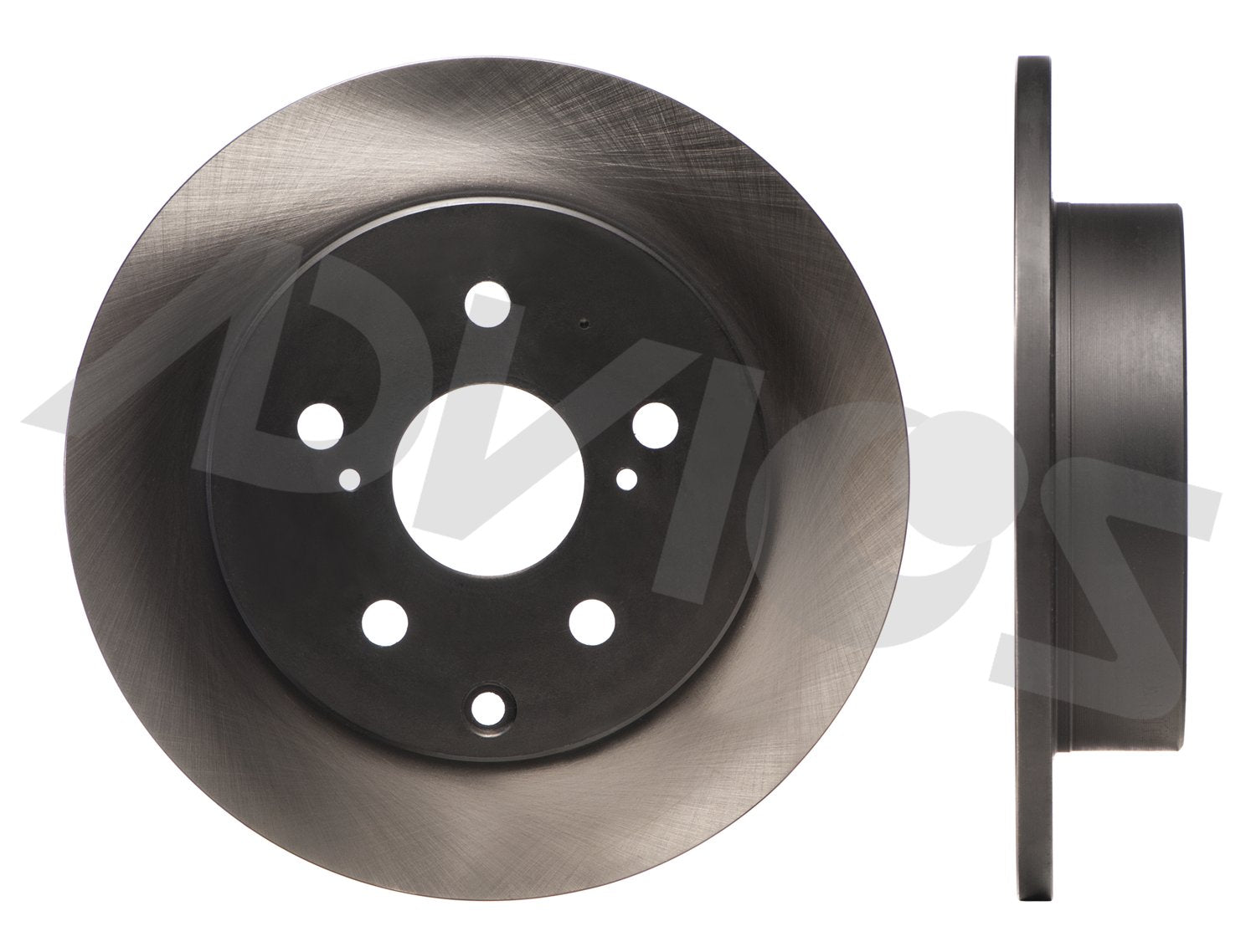 ADVICS Disc Brake Rotor  A6R061
