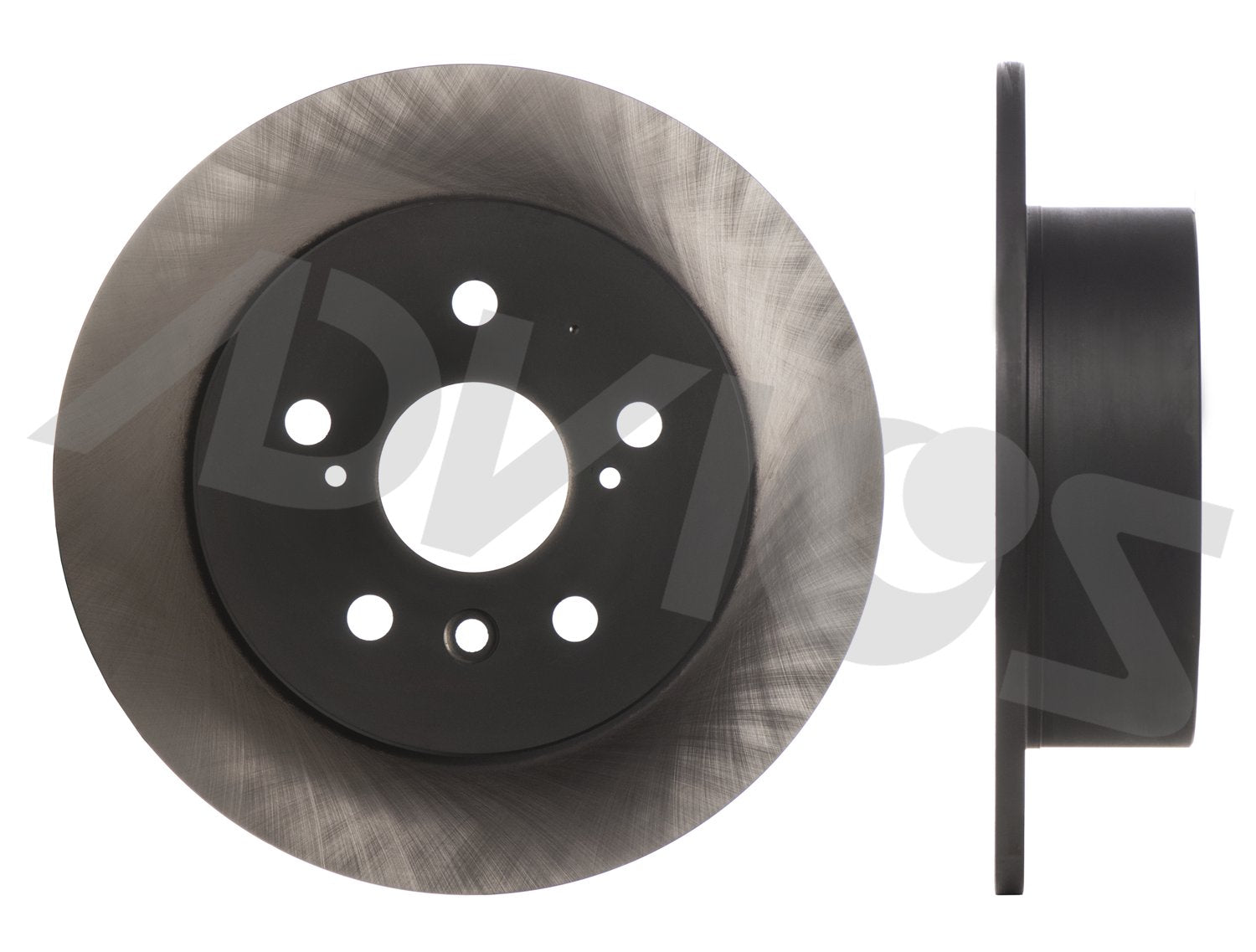 ADVICS Disc Brake Rotor  A6R064