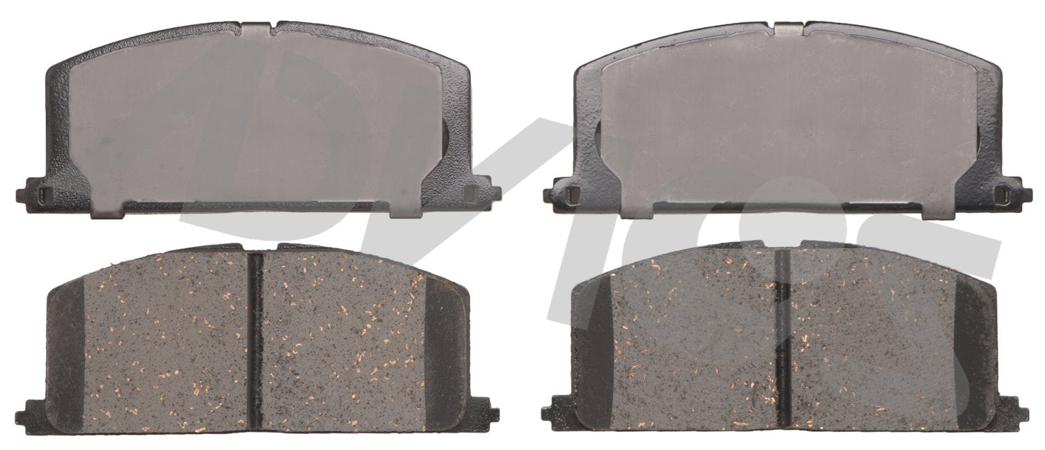 ADVICS Disc Brake Pad Set  AD0242