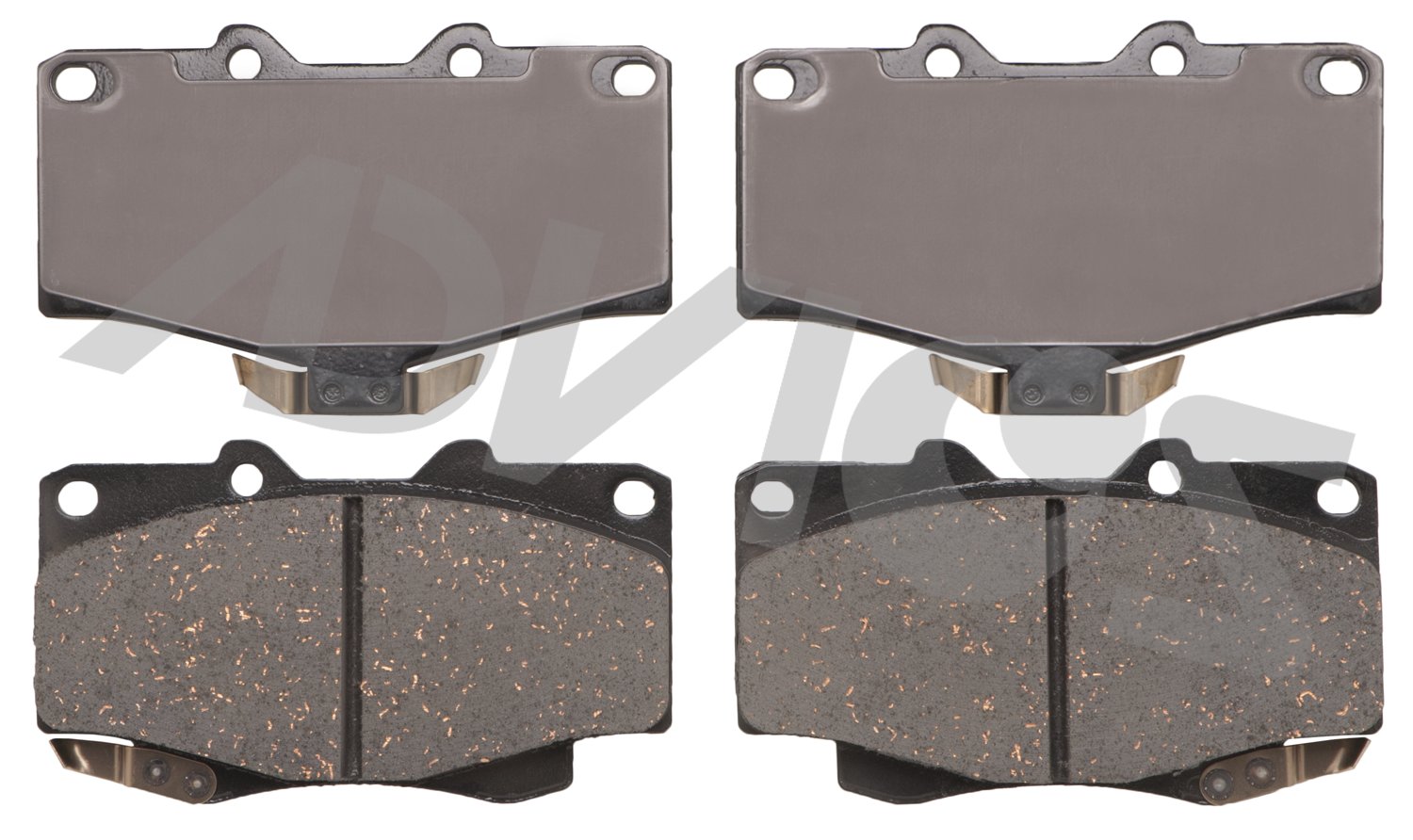 ADVICS Disc Brake Pad Set  AD0436