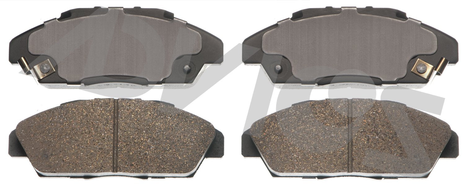 ADVICS Disc Brake Pad Set  AD0496
