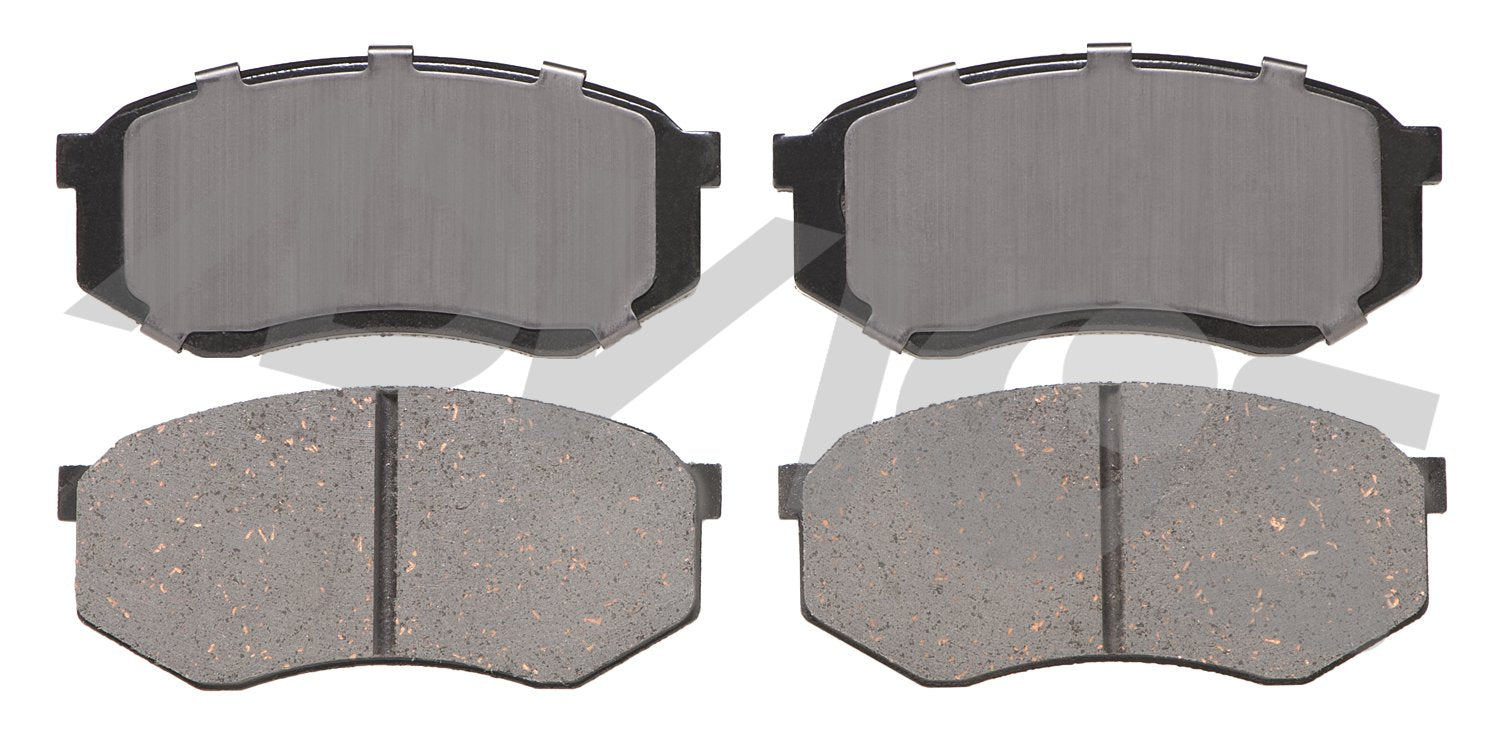 ADVICS Disc Brake Pad Set  AD0589