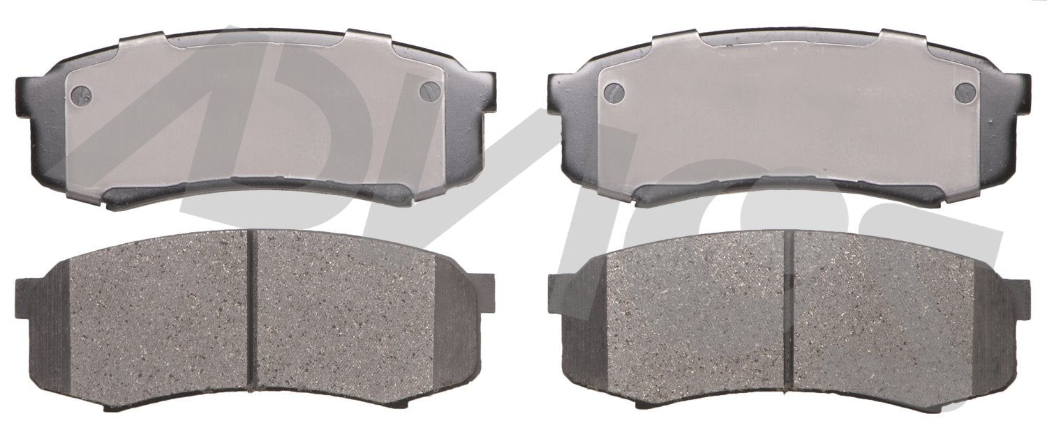 ADVICS Disc Brake Pad Set  AD0606