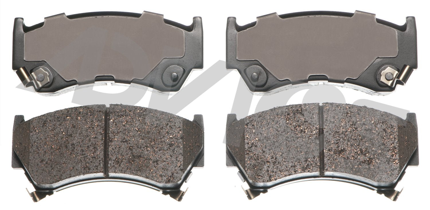 ADVICS Disc Brake Pad Set  AD0668