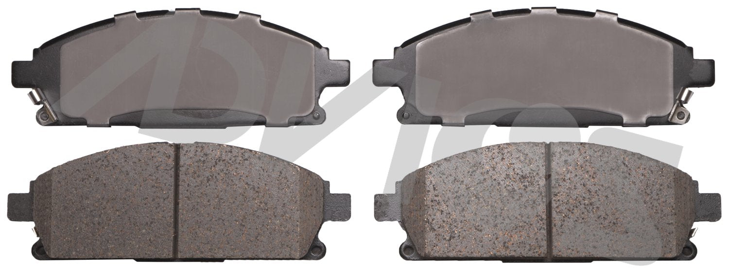 ADVICS Disc Brake Pad Set  AD0691