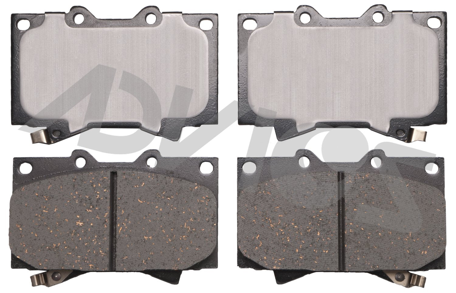 ADVICS Disc Brake Pad Set  AD0772
