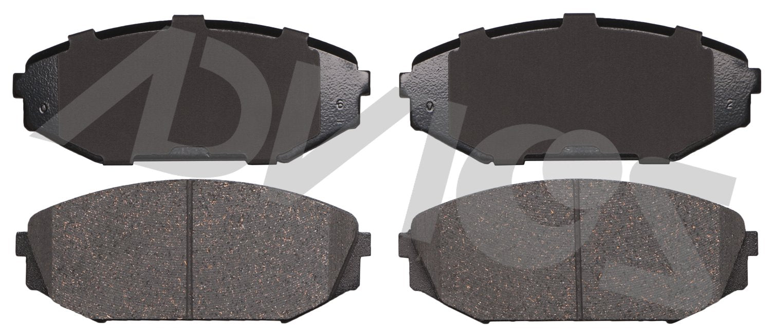 ADVICS Disc Brake Pad Set  AD0793
