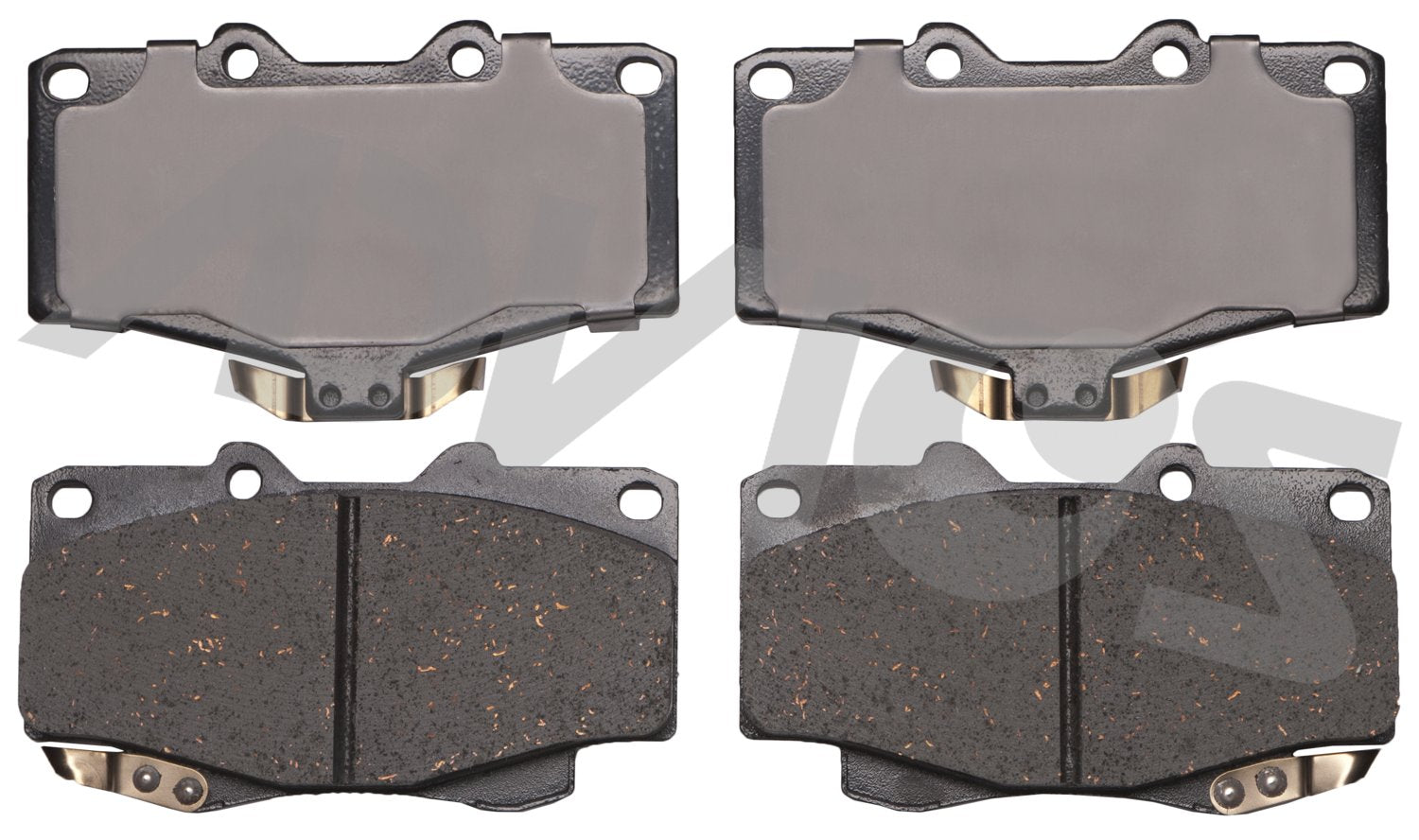 ADVICS Disc Brake Pad Set  AD0799