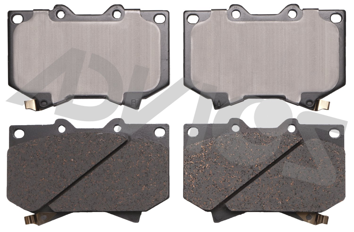 ADVICS Disc Brake Pad Set  AD0812