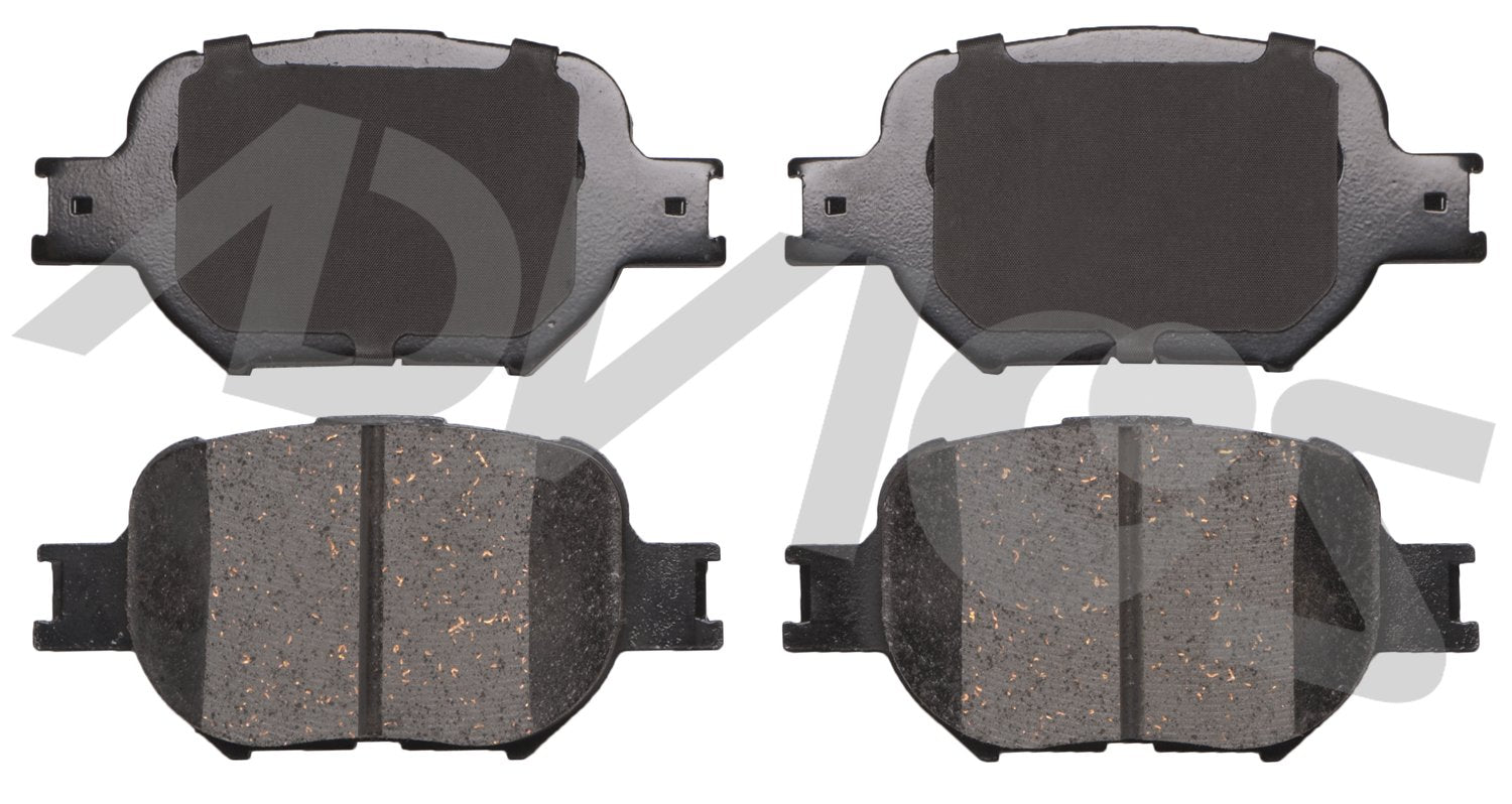 ADVICS Disc Brake Pad Set  AD0817