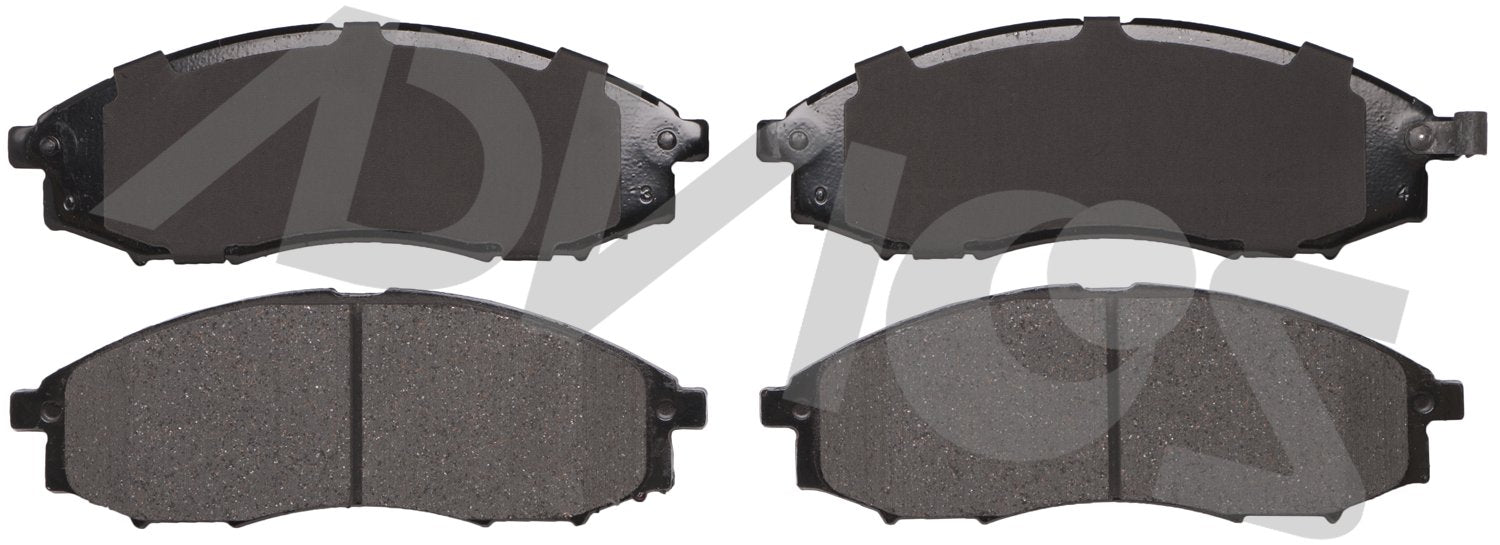 ADVICS Disc Brake Pad Set  AD0830