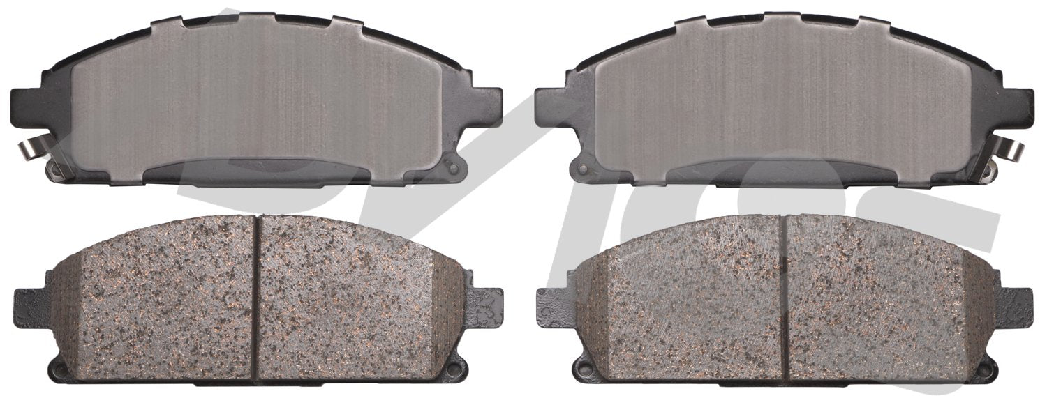 ADVICS Disc Brake Pad Set  AD0855