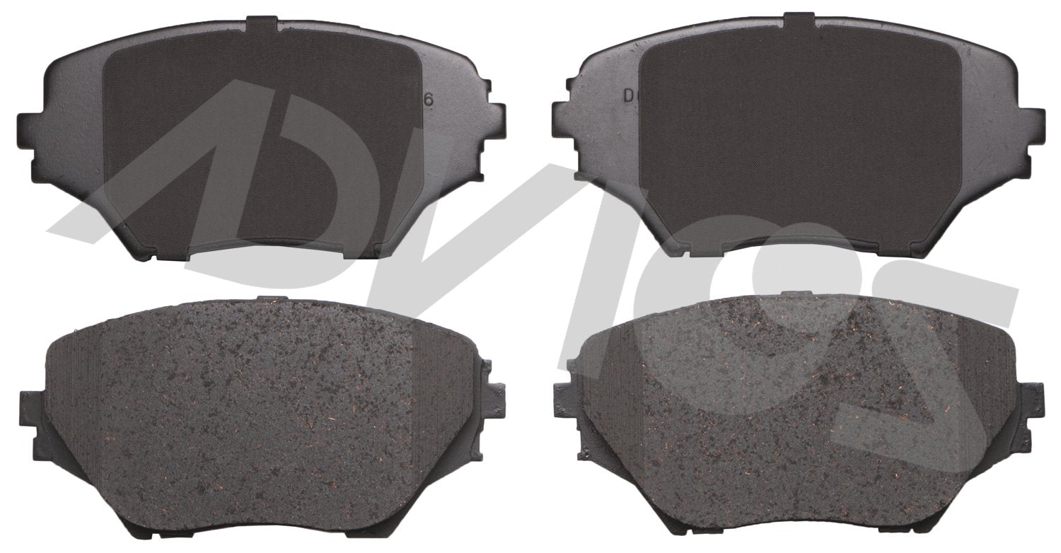 ADVICS Disc Brake Pad Set  AD0862
