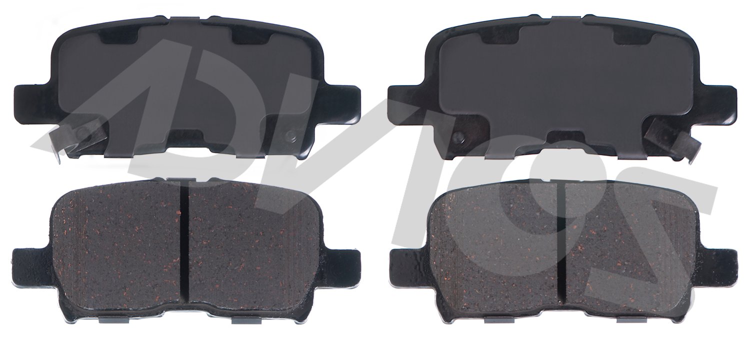 ADVICS Disc Brake Pad Set  AD0865