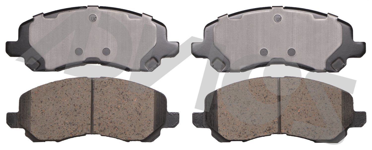 ADVICS Disc Brake Pad Set  AD0866