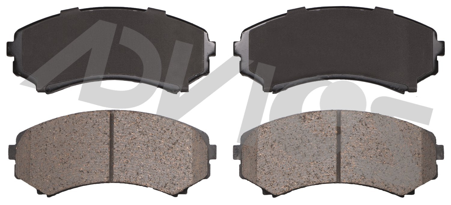 ADVICS Disc Brake Pad Set  AD0867