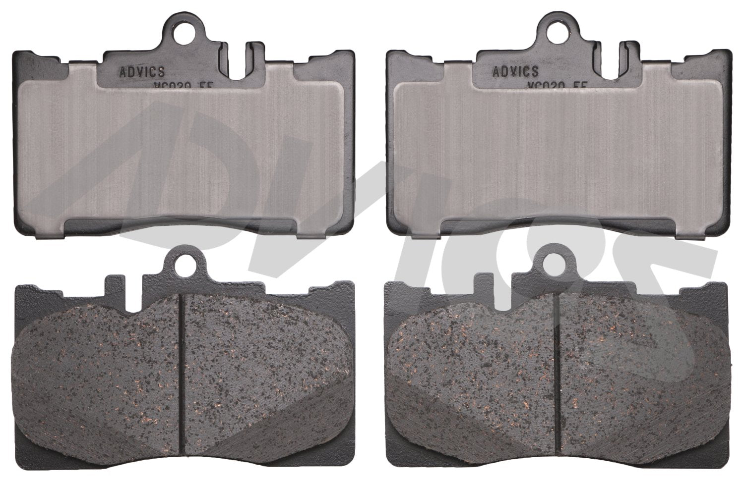 ADVICS Disc Brake Pad Set  AD0870