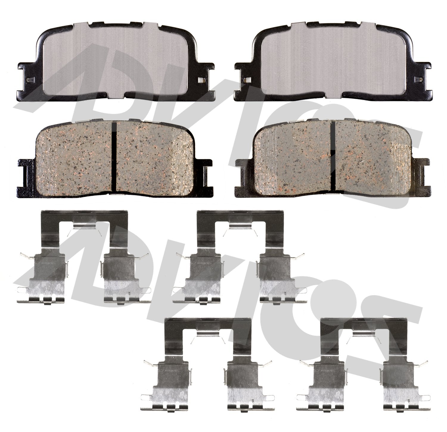 ADVICS Disc Brake Pad Set  AD0885