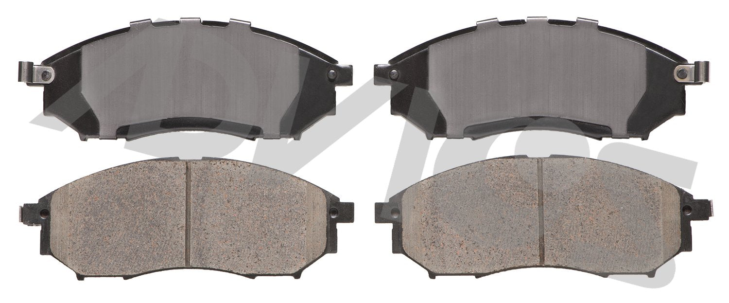 ADVICS Disc Brake Pad Set  AD0888