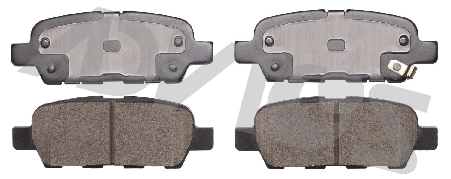 ADVICS Disc Brake Pad Set  AD0905