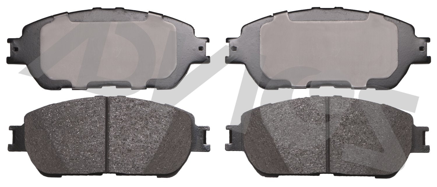 ADVICS Disc Brake Pad Set  AD0906A