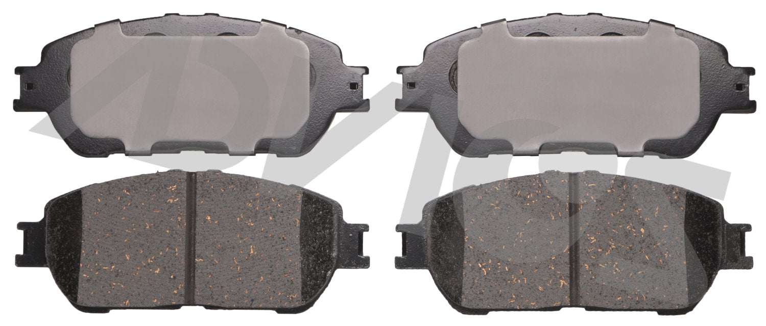 ADVICS Disc Brake Pad Set  AD0906
