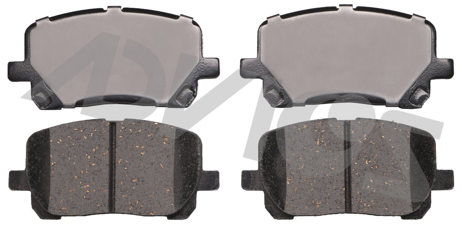 ADVICS Disc Brake Pad Set  AD0923