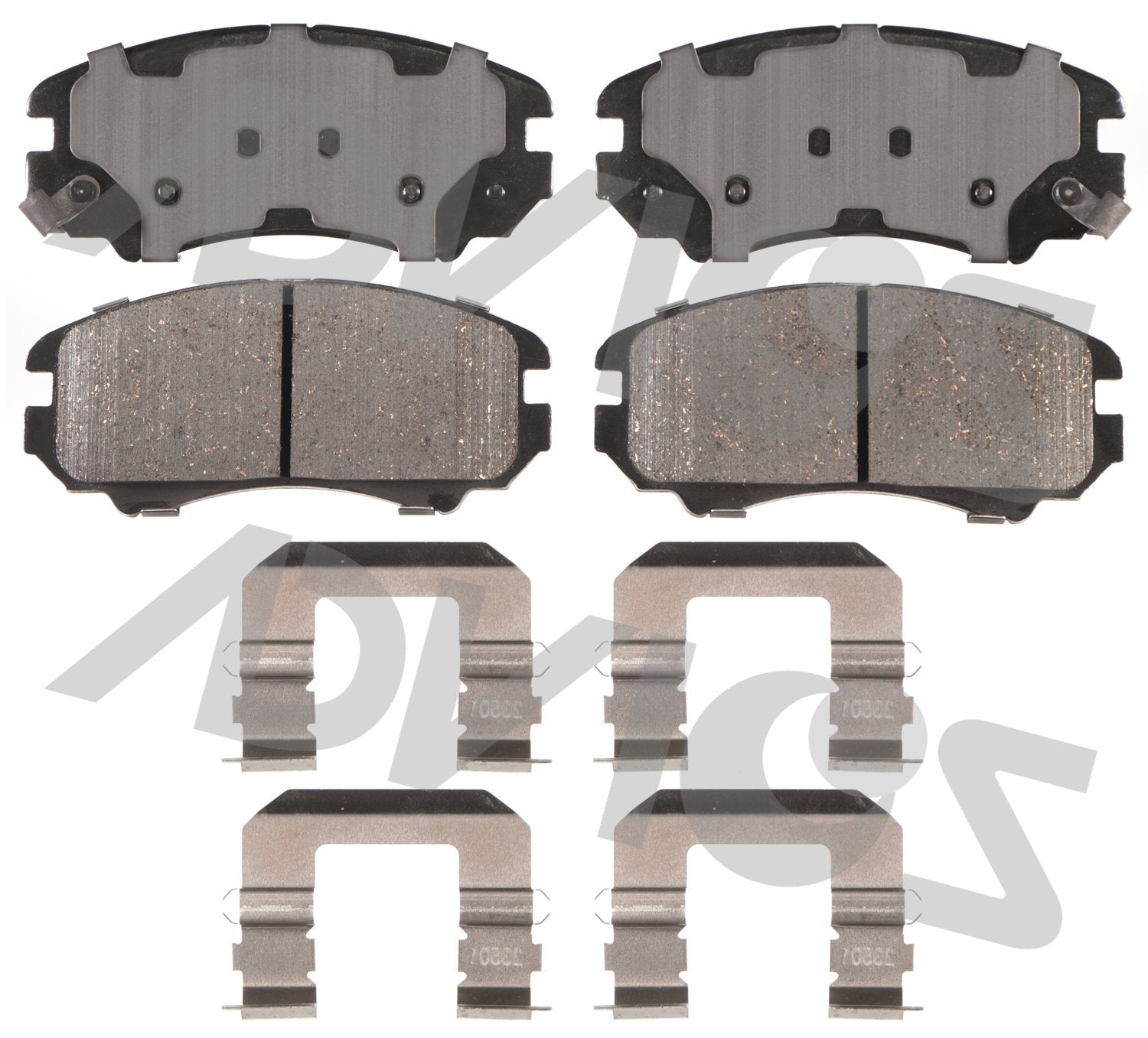 ADVICS Disc Brake Pad Set  AD0924